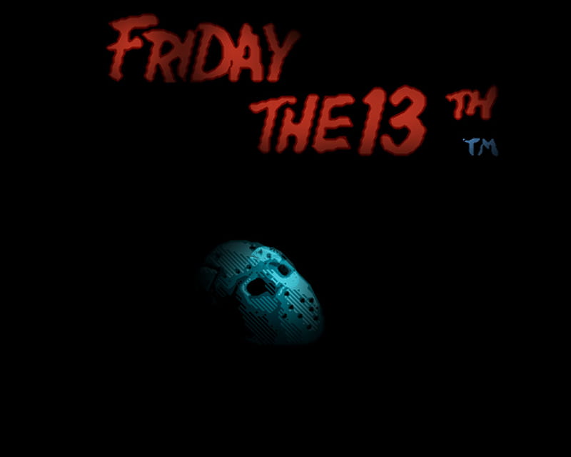 Friday The 13th, retro, title, jason, friday, 13th, game, HD wallpaper