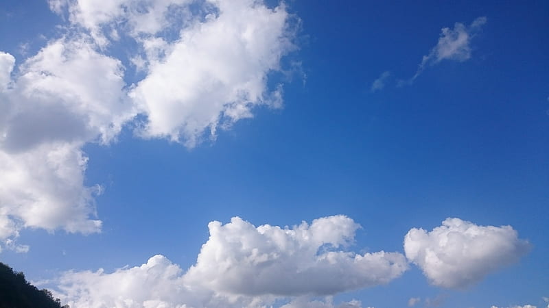 Bulutlar ve gokyuzu , ankara, turkey, manzara, mavi, HD wallpaper