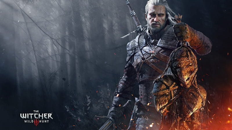 The Witcher 3 Wild Hunt Geralt Of Rivia WQ 1440P, Dual Monitor Witcher 3, HD wallpaper
