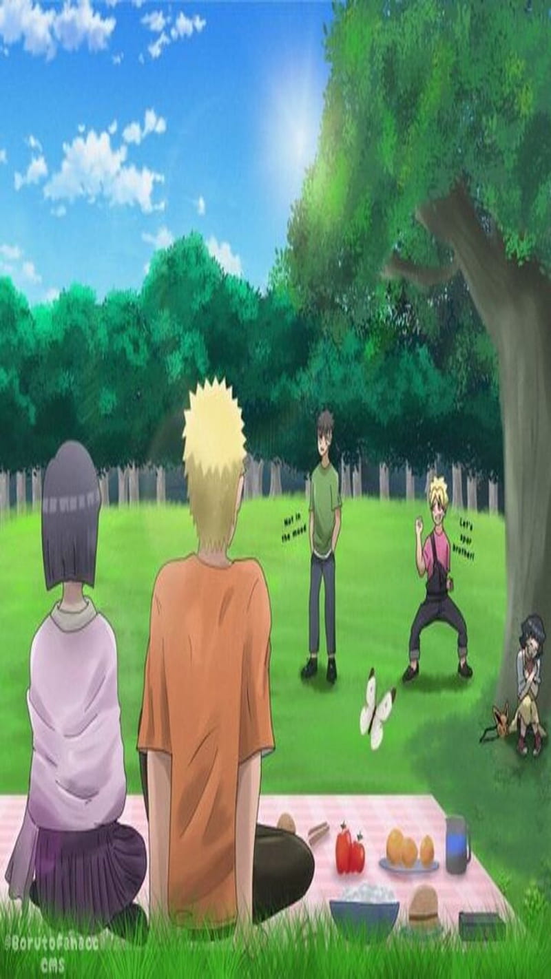 naruto family tree