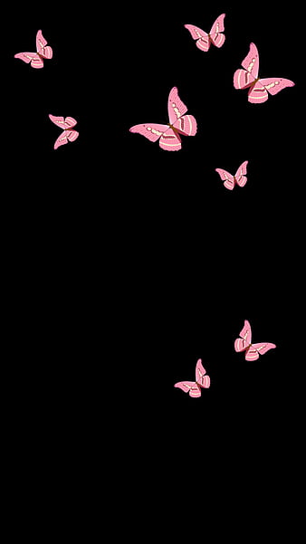 Pink20rose 343906191 jpg, nature, butterfly, rose, pink, HD wallpaper ...