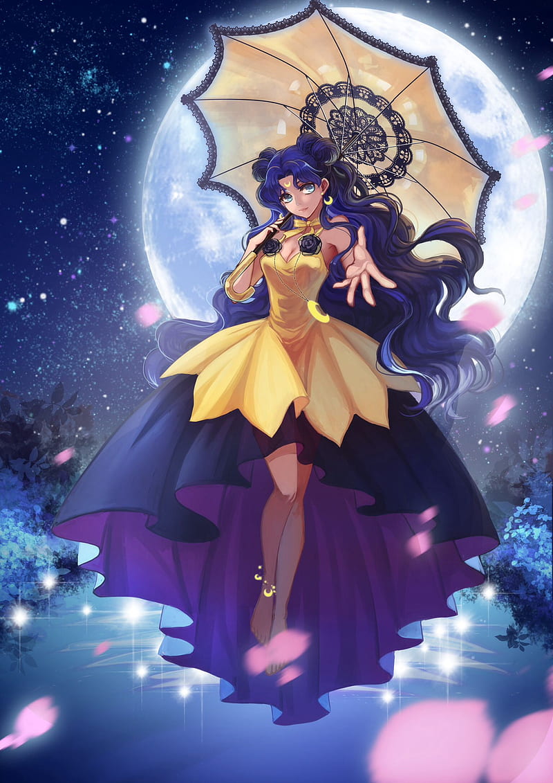 Cure Moonlight - Tsukikage Yuri - Mobile Wallpaper by Nira Garo #299930 -  Zerochan Anime Image Board