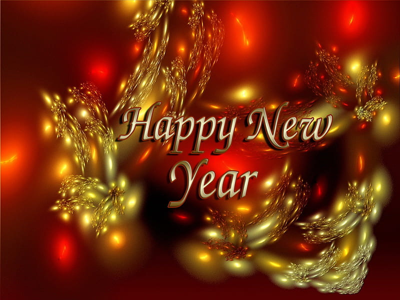 New Year, dec 31, end of year, 2012, HD wallpaper