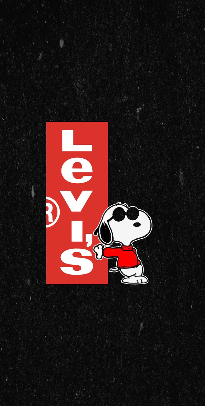 Levis Snoopy v5, logo, retro, shake, HD phone wallpaper