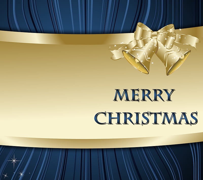 merry christmas background gold