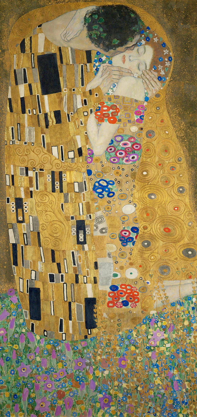Reproduction of The Kiss by Gustav Klimt – Galerie Mont-Blanc