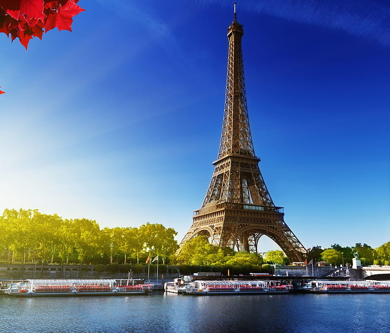 Eiffel Tower 3d, 2013, 2014, android, best, europe, france quality, HD wallpaper