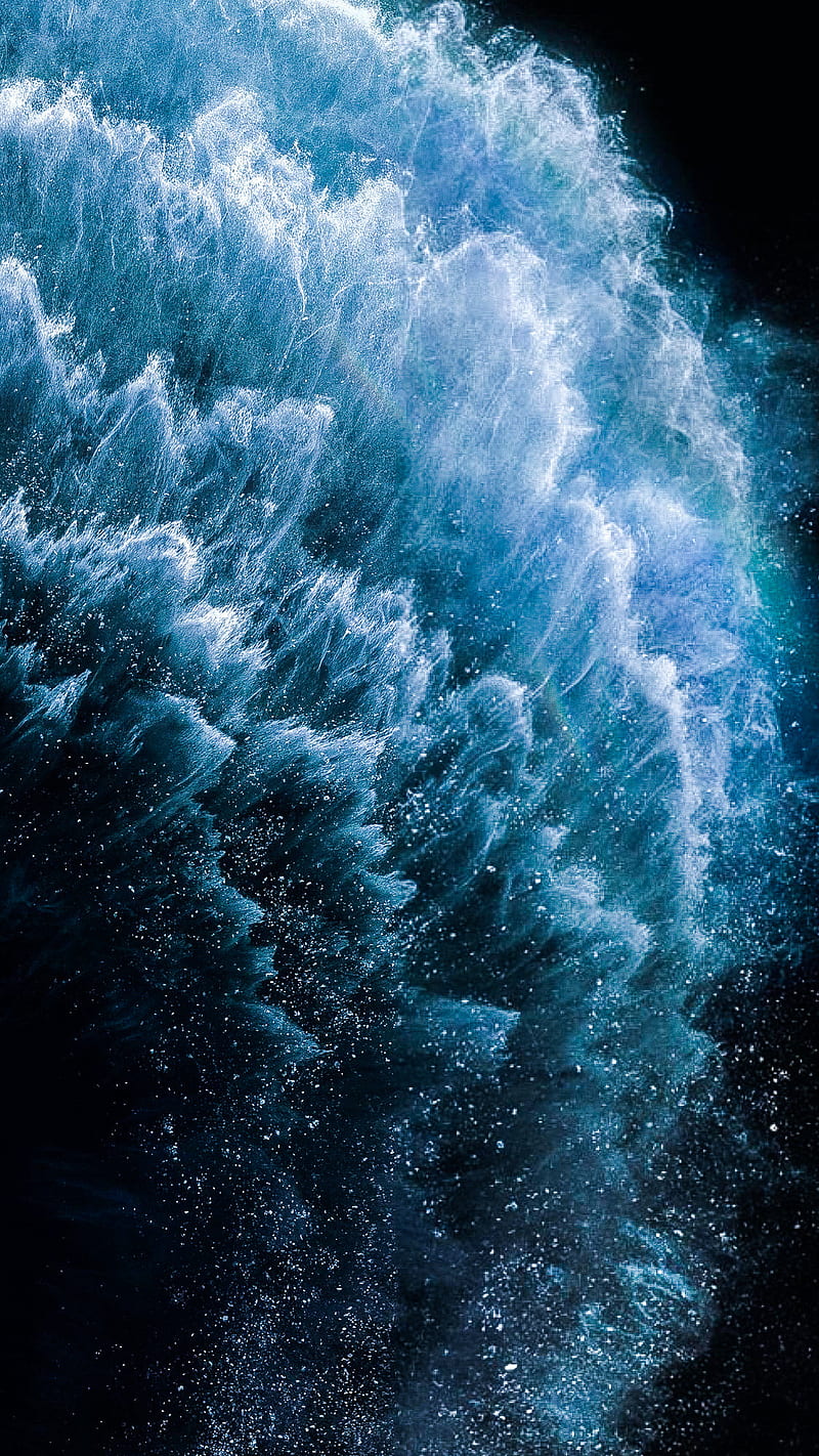 Water Splash , background, ios, android, apple, HD phone wallpaper