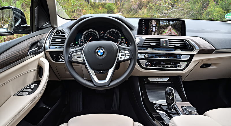 2018 BMW X3 xDrive30d (Color: Sophisto Grey Brilliant Effect Metallic) - Interior , car, HD wallpaper