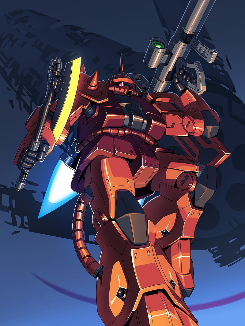 Gundam Zaku Wallpaper