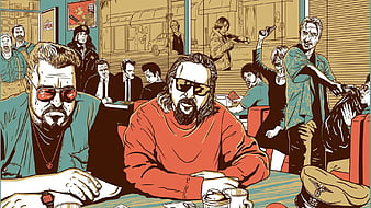 el gran fondo de pantalla de lebowski walter