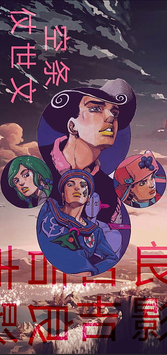 Jotaro Kujo the Ocean Man - part 5 anime when #jojo #jjjba #part5  #ventoaureo #jojosbizarreadventure