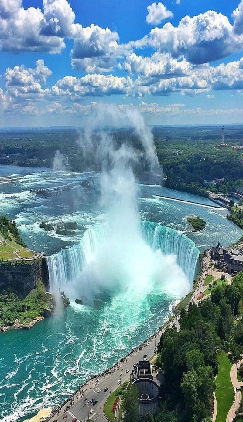 Niagara, falls, HD phone wallpaper