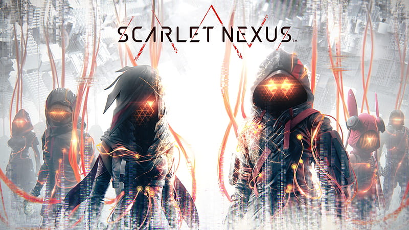 Video Game, Scarlet Nexus, HD wallpaper