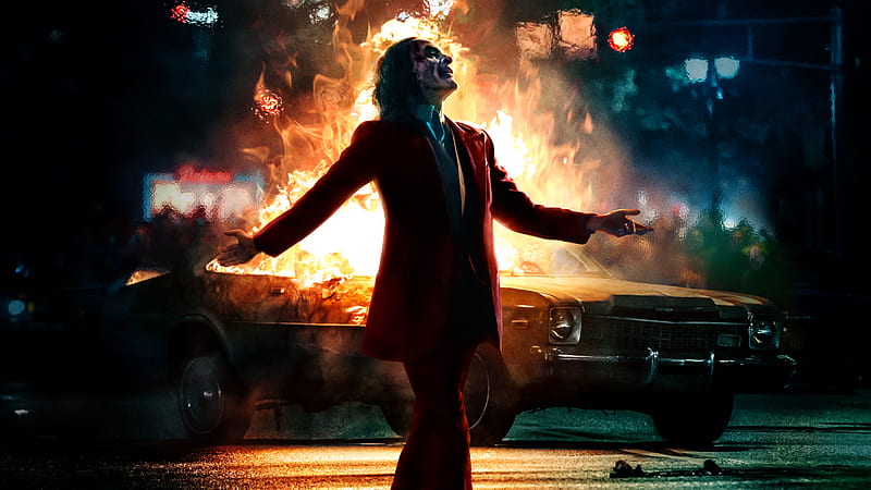 Joker Movie 10k, joker-movie, joker, superheroes, supervillain, HD wallpaper