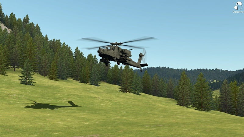 AH 64 Apache, ah 64, apache, apache helicopter, HD wallpaper