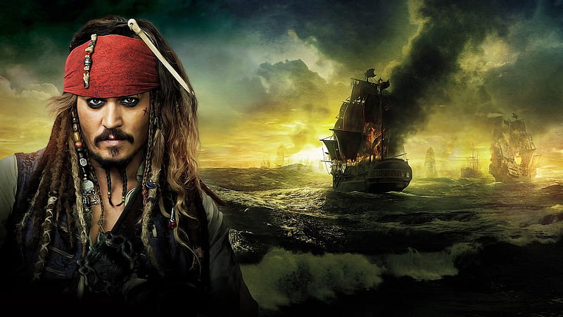 Captain Jack Sparrow, fantasy, jack sparrow, movie, pirates of the  caribbean, HD wallpaper | Peakpx
