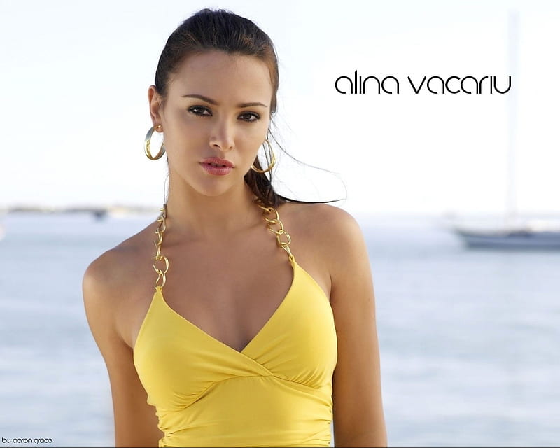 Alina Vacariu (4), pretty, stunning, model, attractive, vacariu, bonito, alina, HD wallpaper