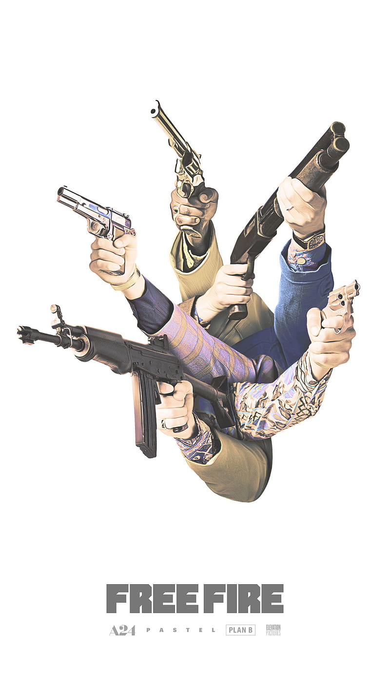 gang with guns wallpaper
