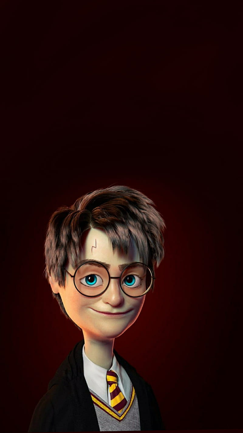 Harry poter, 3d, cute, dark, harry poter, hermione, hp, iphone, potter, ron  weasley, HD phone wallpaper | Peakpx