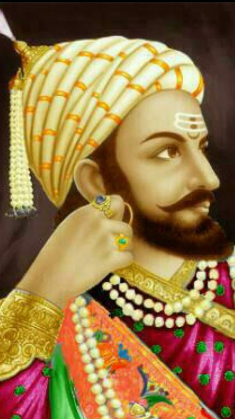 Shivaji Maharaj .Shiv Jayanti, shivaji maharaj , king, raja, maharaja, HD phone wallpaper