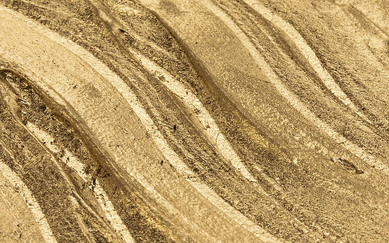brown stone texture, stones waves texture, stone waves background, yellow stone background, sand texture, waves background, HD wallpaper