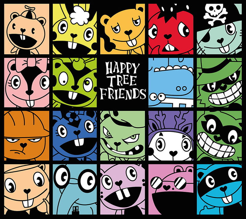 happy tree friends wallpaper giggles