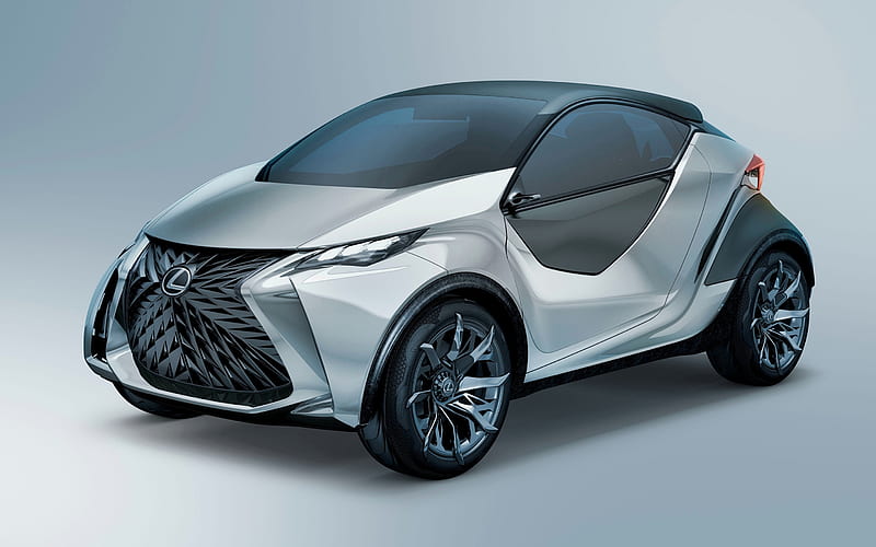 Lexus LF-SA Concept, compact cars, 2021 cars, japanese cars, Lexus, HD wallpaper