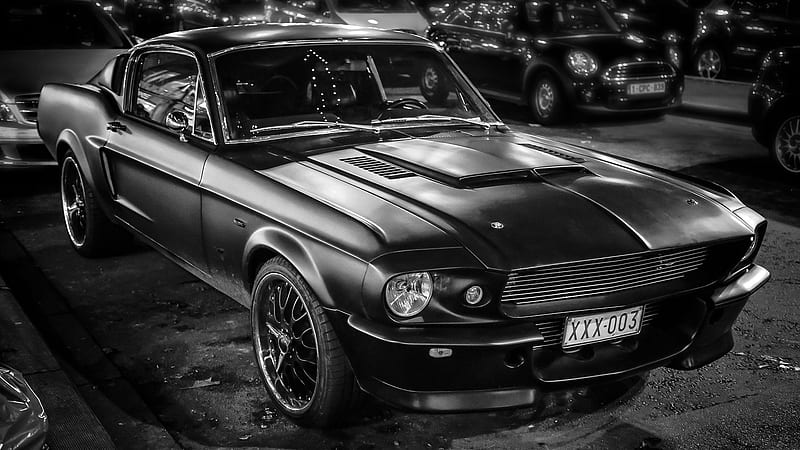 Ford Mustang, 1969, retro cars, classic cars, Ford, HD wallpaper