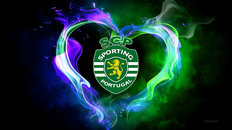 Sporting CP, Emblem, Portugal, Football, Soccer, Lisbon, Logo, Club, Sporting, Sport, HD wallpaper