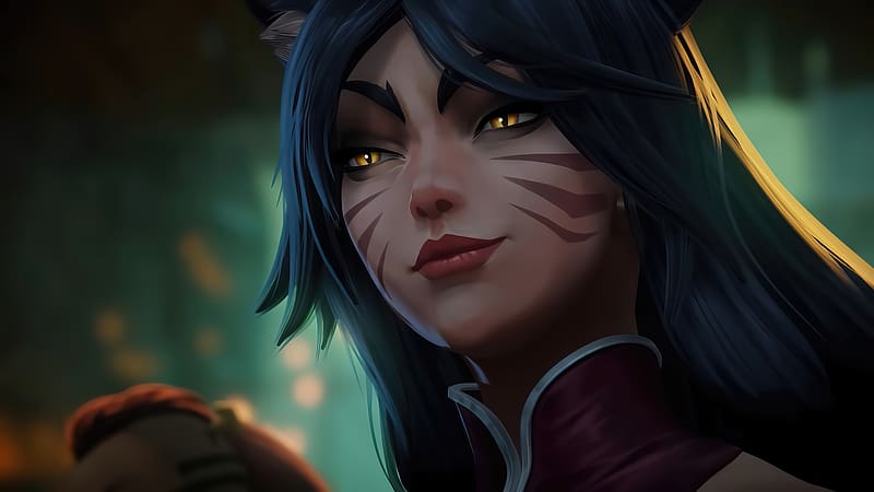 Video Game, Ahri (League Of Legends), Ruined King A League Of Legends Story, HD wallpaper