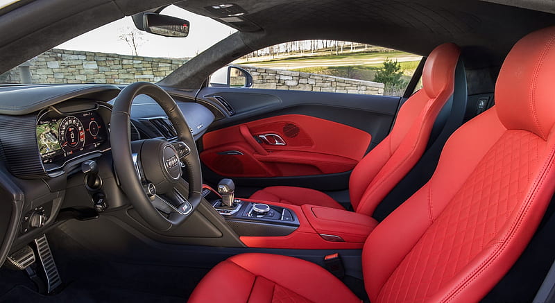 2017 Audi R8 V10 Us Spec Interior