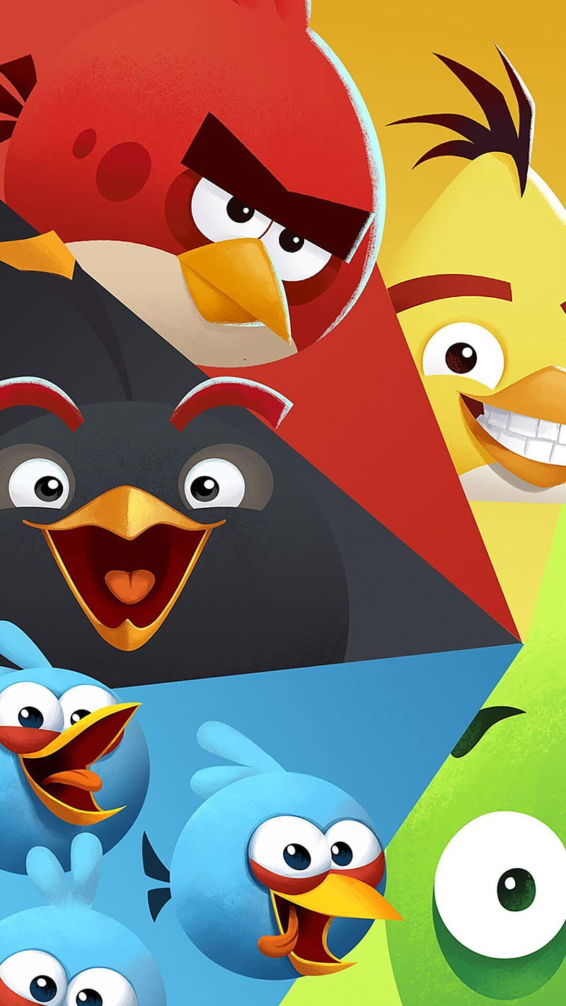 Wallpaper 4k The Angry Birds 8k Wallpaper