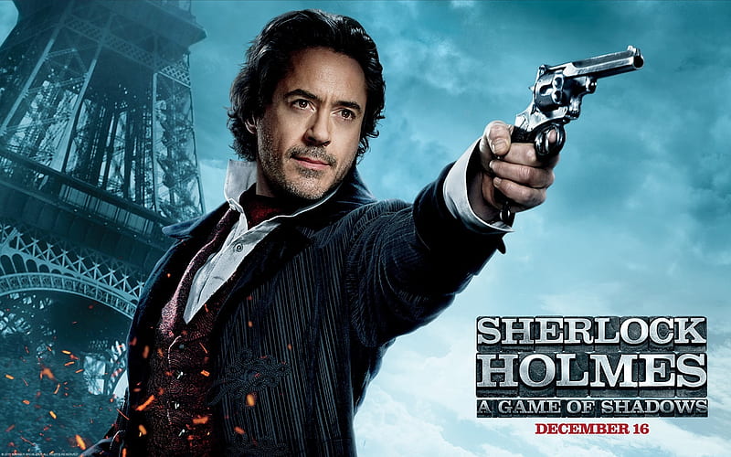 Sherlock Holmes A Game of Shadows Movie 03, HD wallpaper