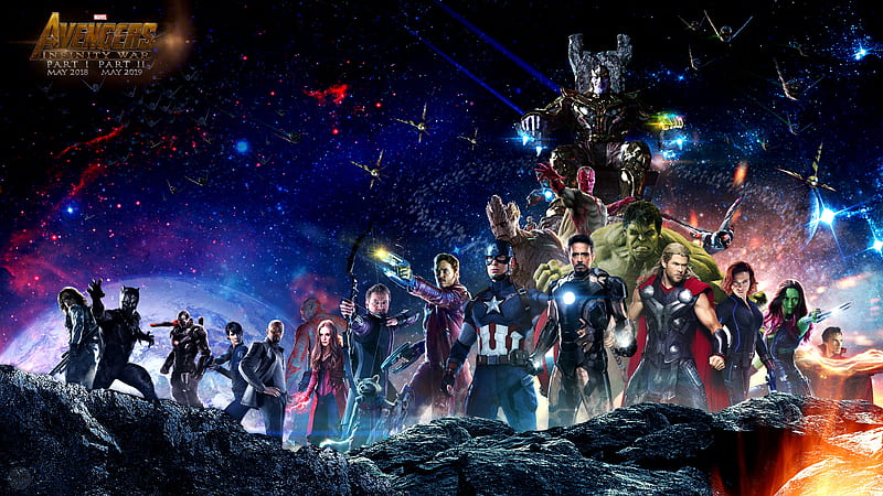 Infinity War Superheroes , infinity-war, avengers, 2018-movies, avengers-infinity-war, HD wallpaper