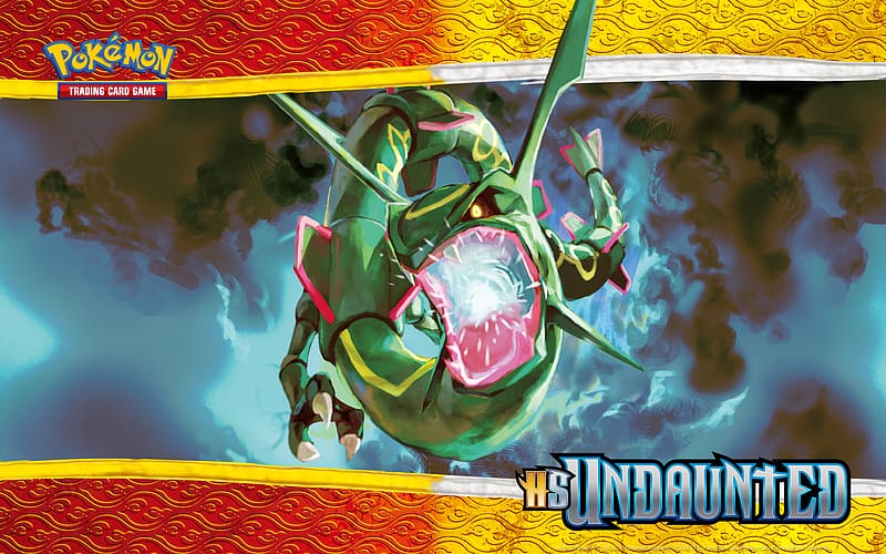 Download free Neon Pokemon Rayquaza Wallpaper 