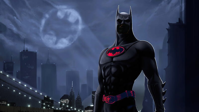 Batman Beyond 89 Michael Keaton , batman, superheroes, artist, artwork, digital-art, HD wallpaper