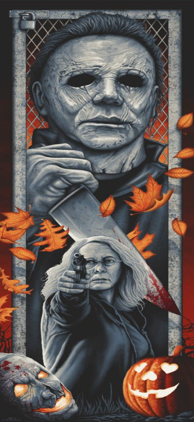 Michael Myers, halloween, horror, HD phone wallpaper | Peakpx