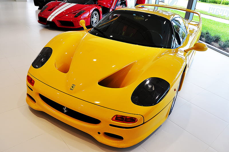 F50, ferrari, tuning, car, HD wallpaper | Peakpx