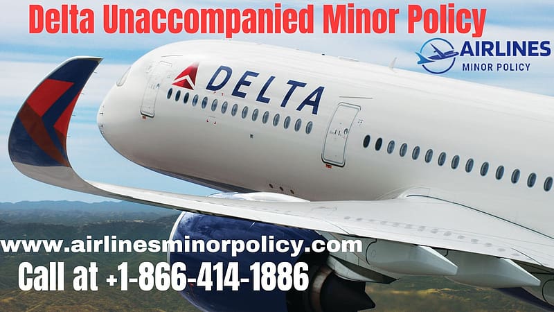 Delta Unaccompanied Minor Policy, minors, airlines, delta, unaccompanied, HD wallpaper