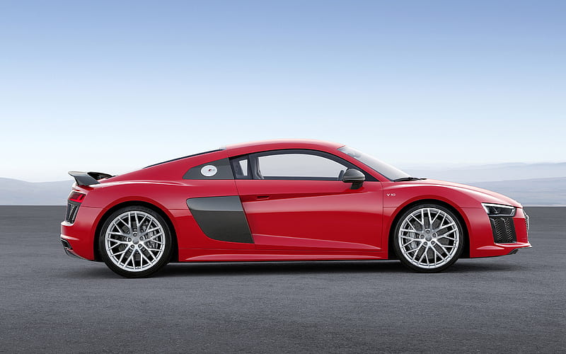 2016 Audi R8 V10 Plus, Coupe, car, HD wallpaper