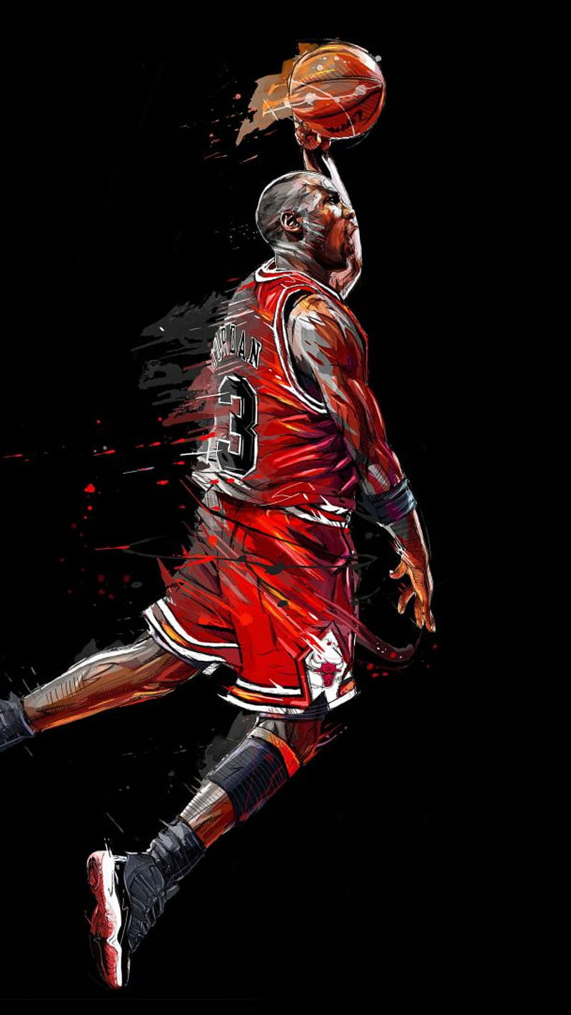 Michael jordan, basketball, artwork, esports, HD wallpaper | Peakpx