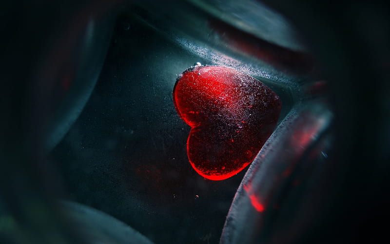 Love Heart, fbmasti, heart, love, red, HD wallpaper | Peakpx