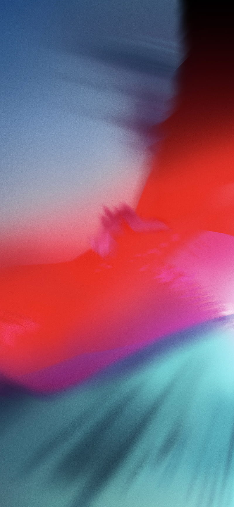 iOS 12, abstract, apple, default, gradient, iphone x, official, stoche, HD phone wallpaper