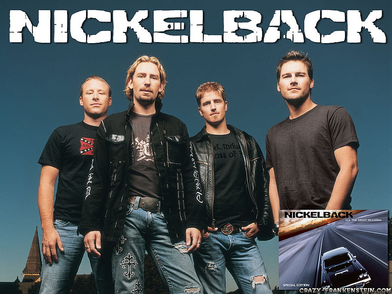 Nickelback, 09, 28, rock, music, 2011, HD wallpaper