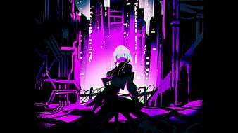 Wallpaper Cyberpunk: Edgerunners, Lucyna Kushinada, Cyberpunk Running on  the Edge for mobile and desktop, section арт, resolution 1920x1600 -  download