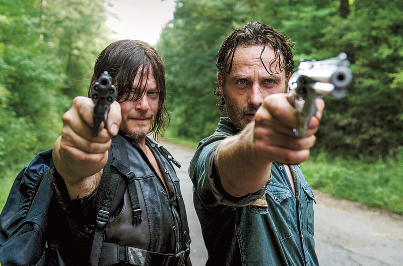 Andrew Lincoln: 'The Walking Dead' Is 'More Real Than Most of My Life', HD wallpaper