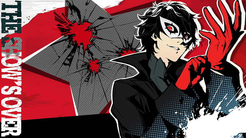 Persona, Persona 5 Royal, Akira Kurusu , Joker (Persona) , Persona 5, HD wallpaper
