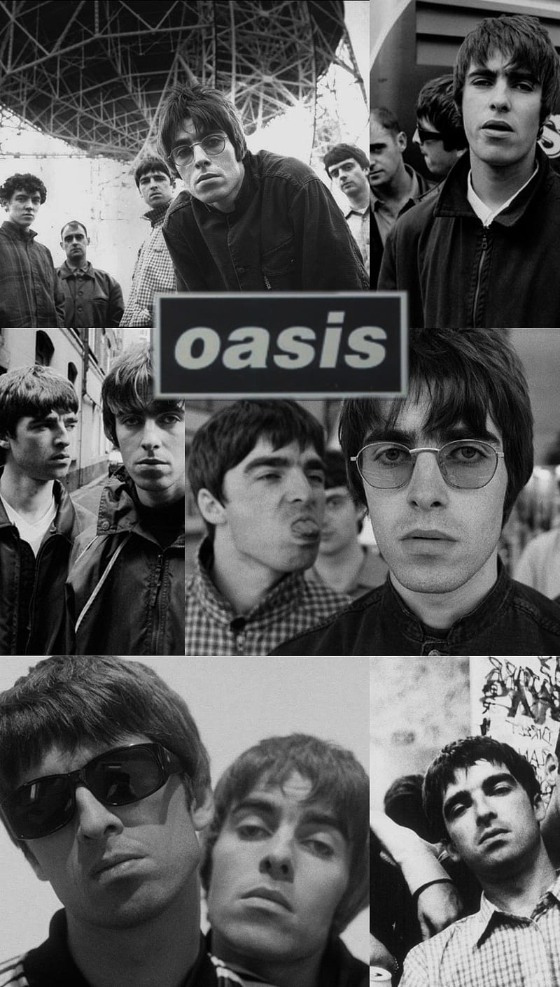 Oasis band, Liam Gallagher, HD phone wallpaper