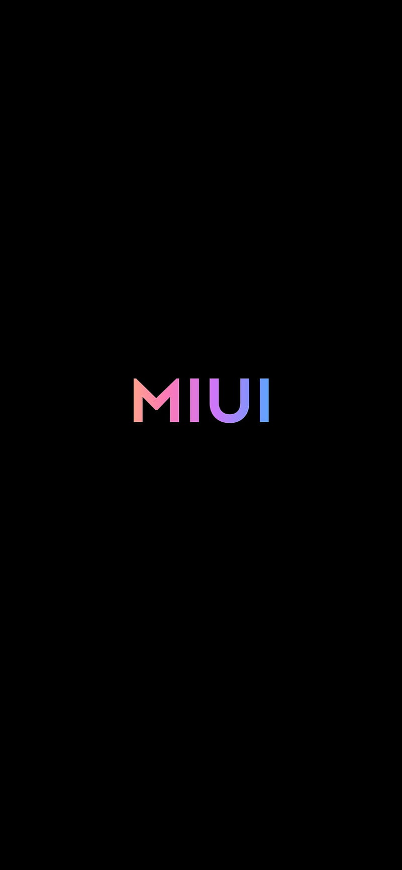 Miui, Logo, Xaomi, Hd Phone Wallpaper | Peakpx